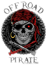 Load image into Gallery viewer, Offroad Pirate T-Shirt