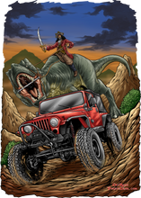 Load image into Gallery viewer, T-Rex Pirate Off-Road
